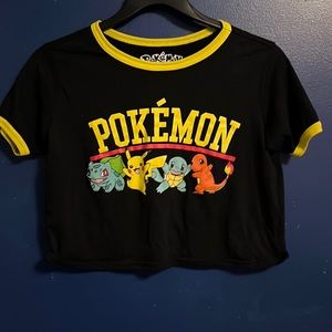 Pokemon Crop Top